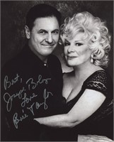 Joseph Bologna and Renée Taylor signed photo