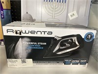 Rowenta steam iron