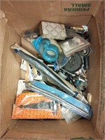 Assorted pack of hardware and plumbing items
Fk