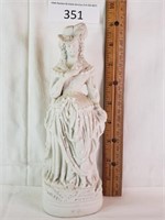 Unmarked Highly Detailed Bisque Female Figure