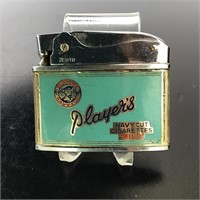 PLAYERS ZENITH CIGARETTE LIGHTER