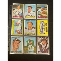 (14) 1967 Topps Baseball Hi Number Cards
