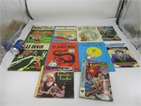 10 BD dont Tintin, Astérix et +