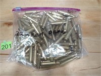 222 Rem Fired Brass 80ct