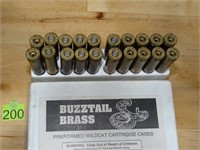 7mm Weatherby Mag Fired Brass 20ct
