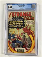 Marvel Graded 6.0 Strange Tales No.114 1963