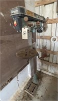 Grizzly Drill Press 34" Swing 5/8 Chuck 3-1/4"