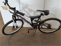 SUPERCYCLE ASCENT GREY MOUNTAIN BIKE