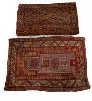 Two Antique Rugs / Mats