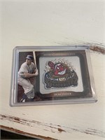 Duke Snider 2009 Patch Card 1954 All Star Game