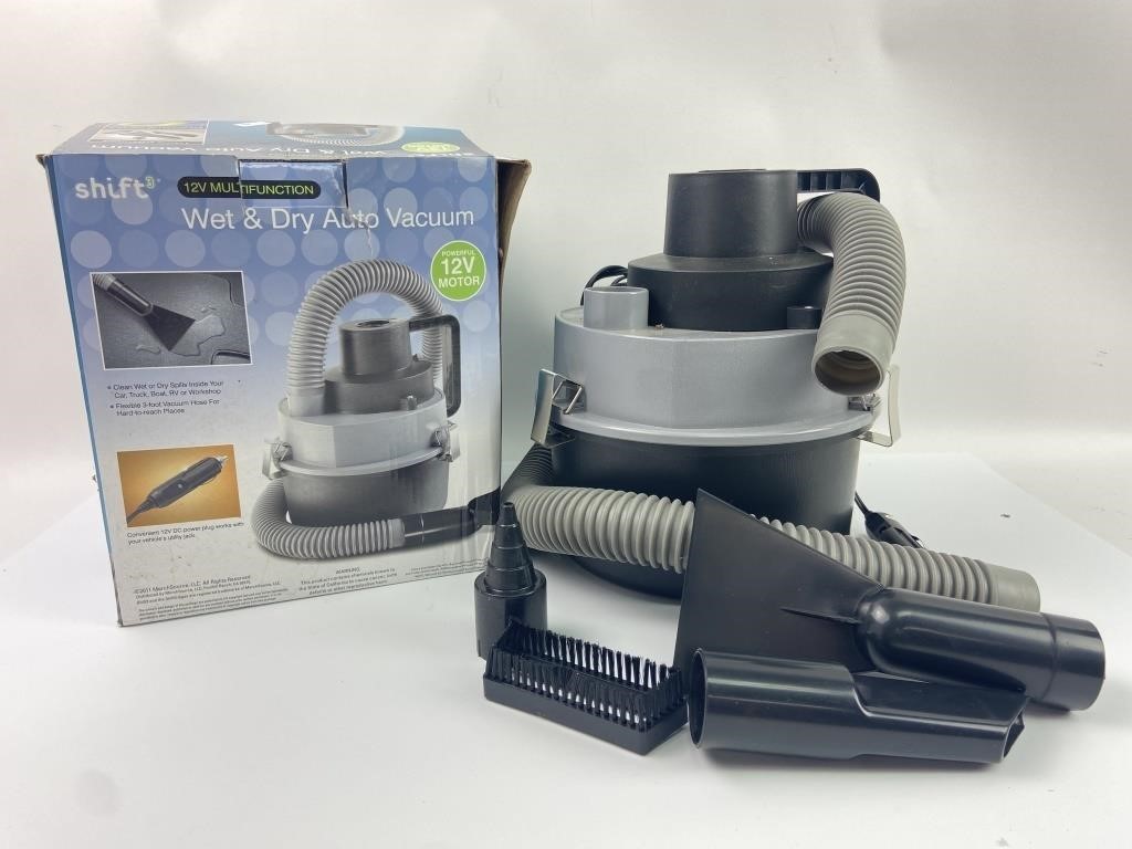 Shift Wet & Dry Auto Vacuum