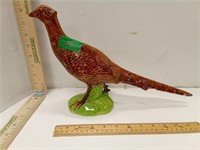 Vintage Porcelain Pheasant Figurine