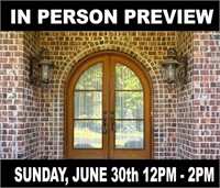 Preview is Sunday 6/30 from 12PM-2PM