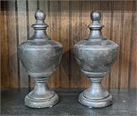 Decorative Pair of Finials