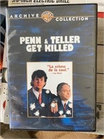 Penn and Teller DVD NEW