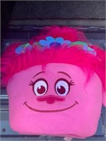 Trolls Childs Pink Character Basket NEW