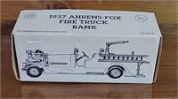 NOS Ertl 1937 Ahrens-Fox Pumper