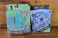 New Minecraft Figures