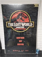 The Lost World Jurassic Park Poster 27"×40"