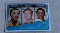 1972 73 Topps Basketball #176 Wilkins West