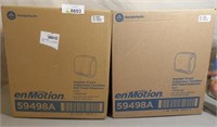 2 Boxes Enmotion  Roll Dispenser