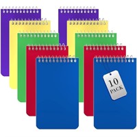 Alitte Small Notebooks  3x5  Pack of 10