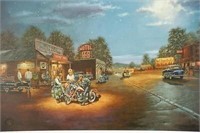 NWTF "ROUTE 66" PRINT BY DAVE BARNHOUSE ELITE