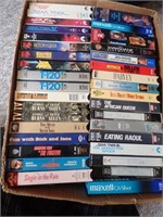 (70) VHS Tapes