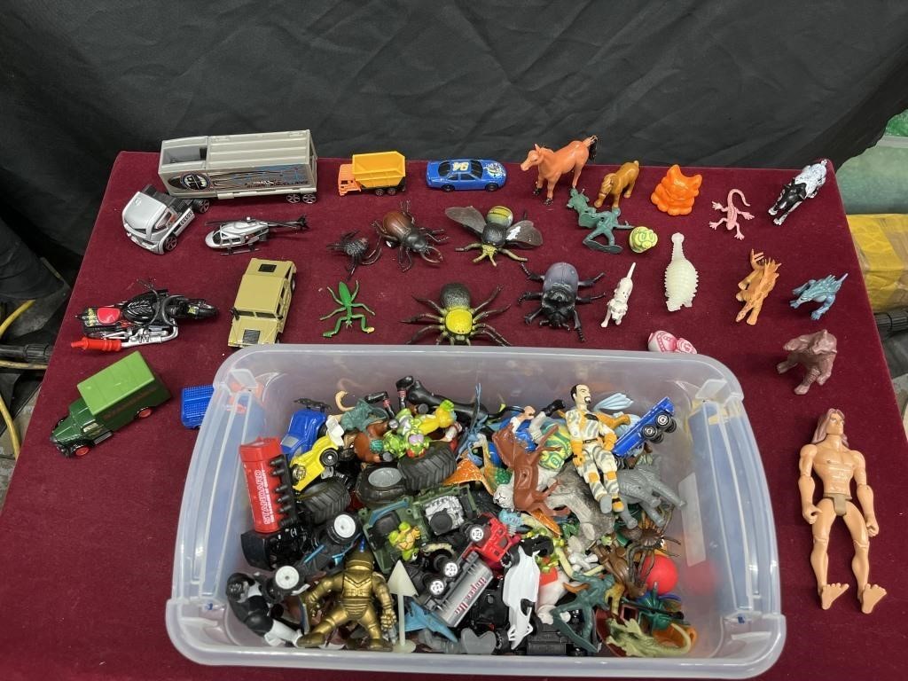 Large Lot of Miscellaneous Kids Toys