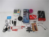"As Is" Small Lot of Assorted Items. Incomplete,