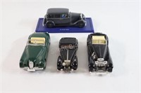 Le Lotus Bleu, Roadster Die Cast Cars