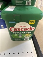 Cascade total clean 105 pacs