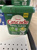 Cascade total clean 105 pacs
