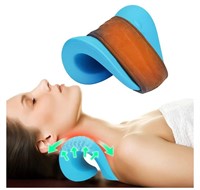 Cervical Traction Device with Heating Pad