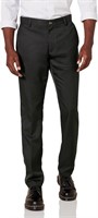 Amazon Essentials Men's Slim Dress Pants - Black