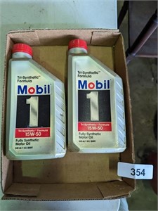 (2) Mobil Partial Oils