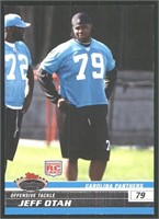 0568/1799 Rookie Card  Jeff Otah