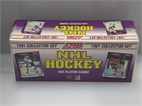 1991 Score Hockey Collector Set Factory Sealed