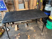 4 ft card table