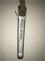 Melard Strap Wrench, Aluminum