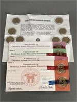(16) Presidential $1.00 Coins