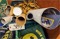 Notre Dame Posters, Shakers, Milk Crate