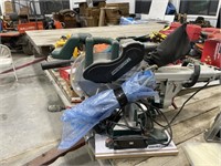 Masterforce Miter Saw on Stand