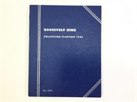 Partial Set 30 Roosevelt Dimes, Whitman Album