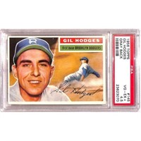 1956 Topps Gil Hodges Psa 4.5