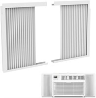 Window Air Conditioner Side Panels with Frame