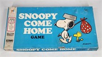 SNOOPY COME HOME BOARD GAME