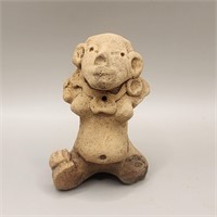 Pre-Columbian female figure