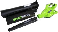 GreenWorks 12 AMP Electric Blower/Mulcher with met