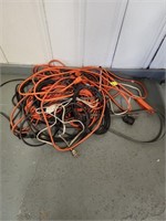 Multiple Extension Cords, various styles